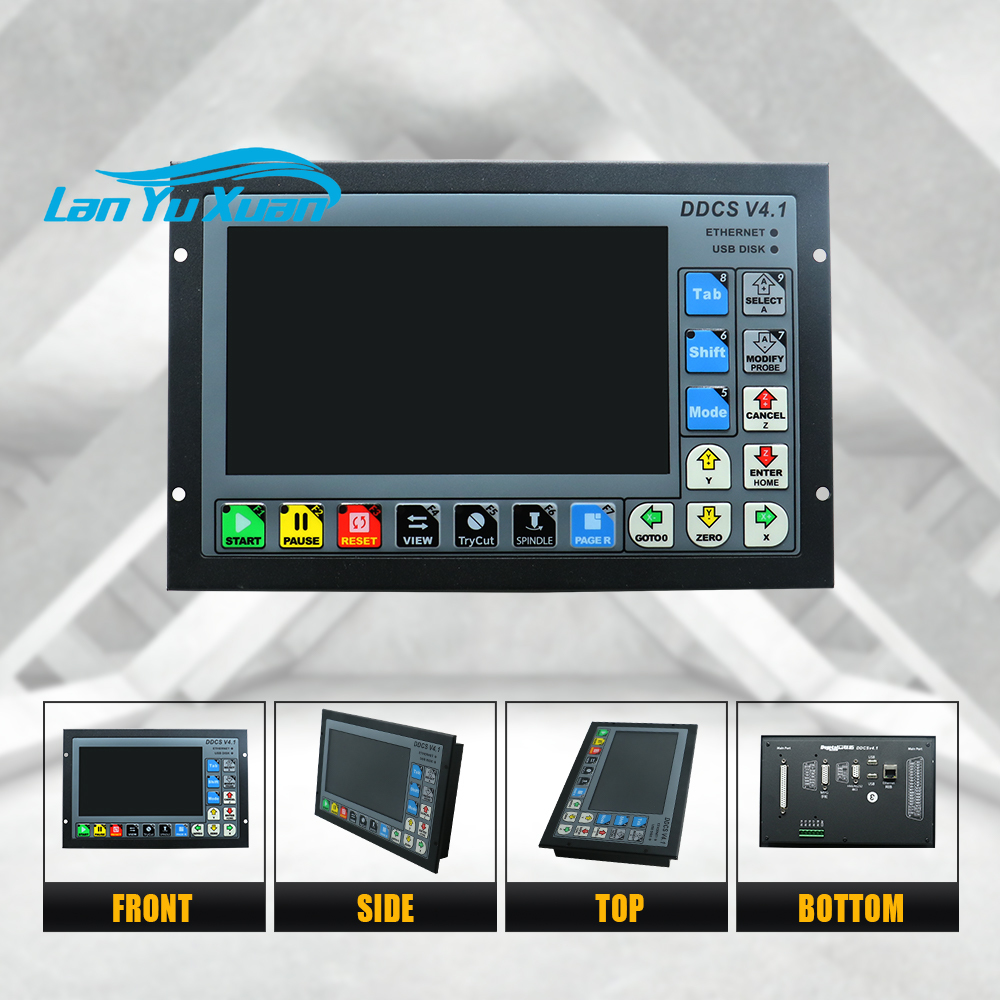 نظام تحكم رقمي CNC رباعي المحا - مراجعة Mach3 Usb Cnc Controller 4 Axis 100Khz وسعره