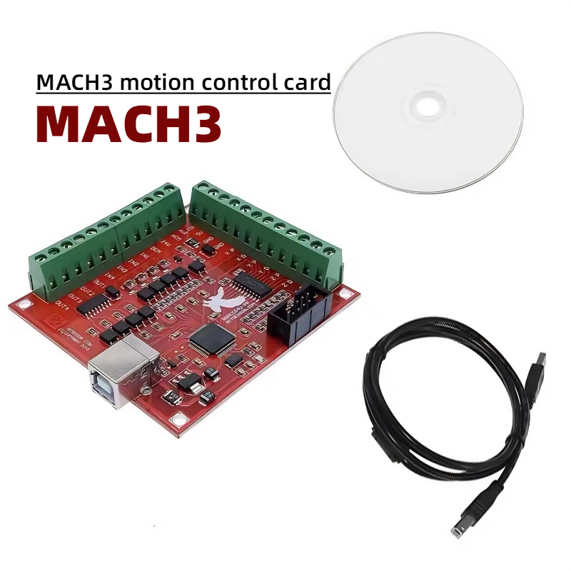 لوحة تحكم CNC MACH3 100Khz متع - مراجعة 5 Axis Cnc Breakout Board Interface Mach3 وسعره