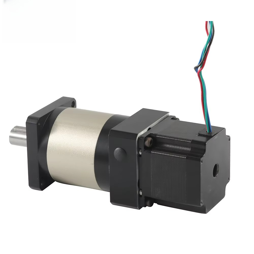 محرك متدرج 1.26N.m Nema 23 34  - مراجعة 5 Axis Cnc Breakout Board Interface Mach3 وسعره