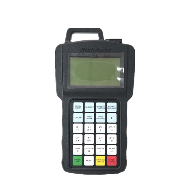 وحدة تحكم Richauto DSP لجهاز ا - مراجعة Mach3 Usb Cnc Controller 4 Axis 100Khz وسعره