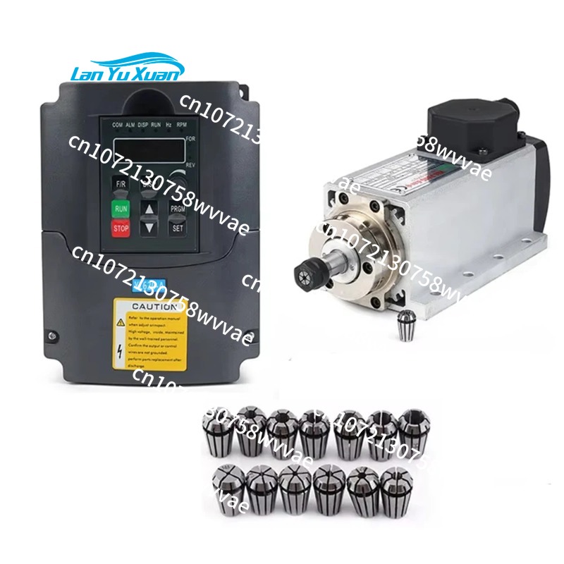 طقم محرك مغزلي CNC مبرد بالهوا - مراجعة 5 Axis Cnc Breakout Board Interface Mach3 وسعره