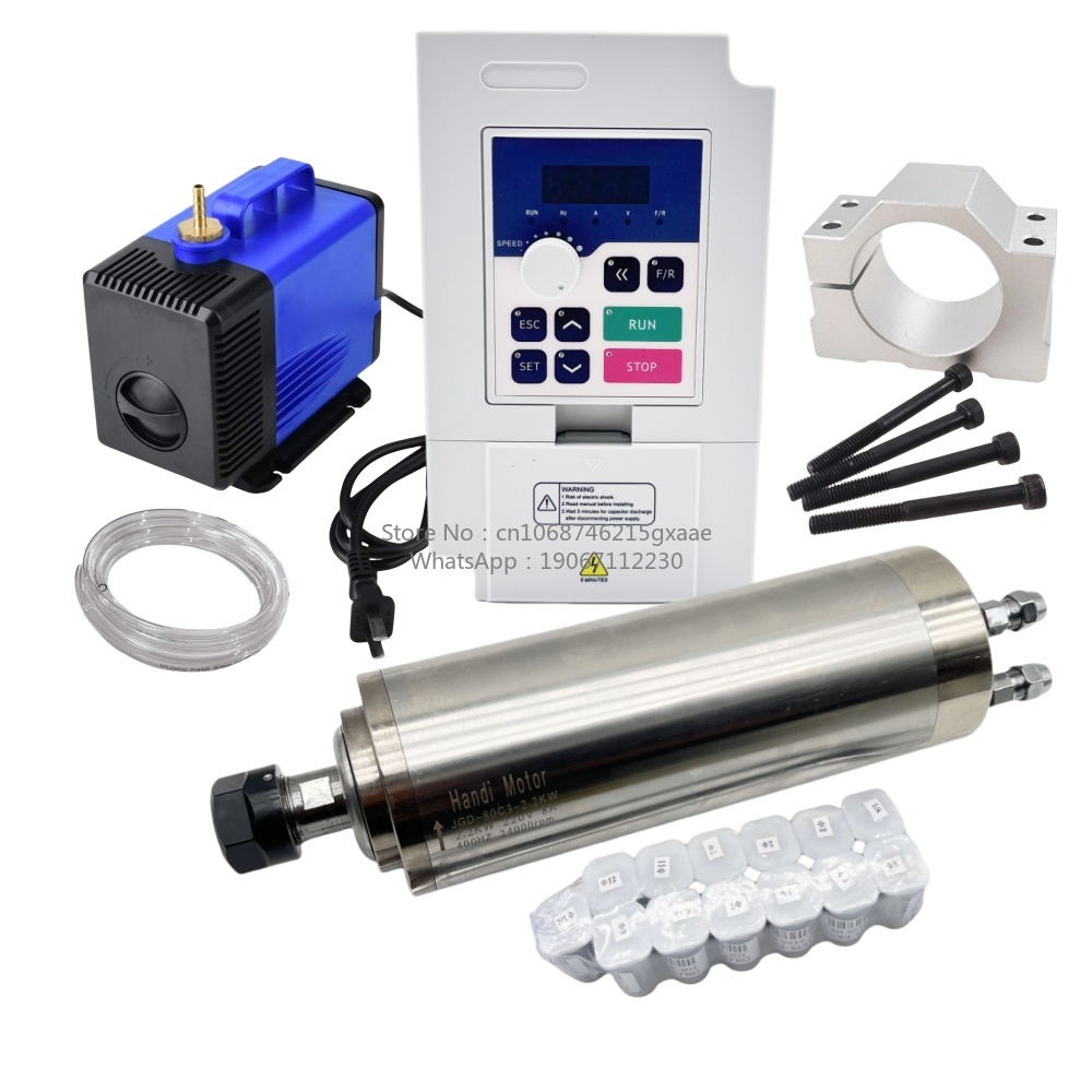 طقم محرك مغزلي CNC مبرد بالماء - مراجعة Mach3 Usb Cnc Controller 4 Axis 100Khz وسعره