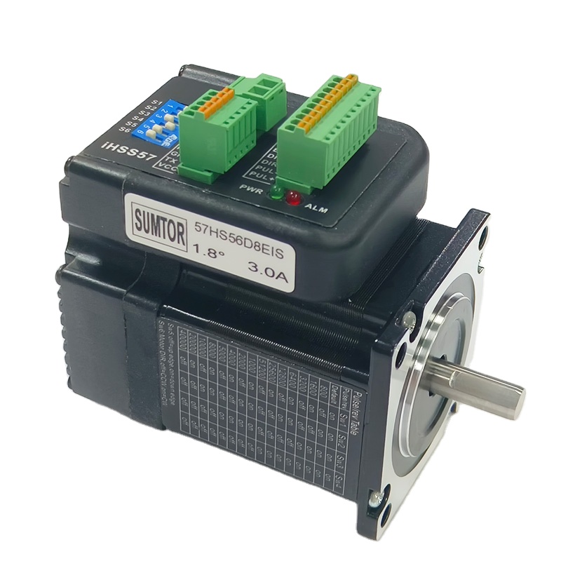 محرك سيرفو Nema 23 مدمج بنظام  - مراجعة Mach3 Usb Cnc Controller 4 Axis 100Khz وسعره