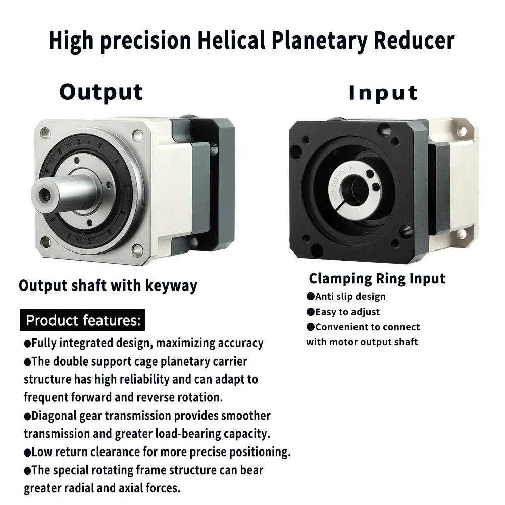علبة تروس كوكبية حلزونية Nema2 - مراجعة Planetary Gearbox Reducer Nema 23 34 وسعره
