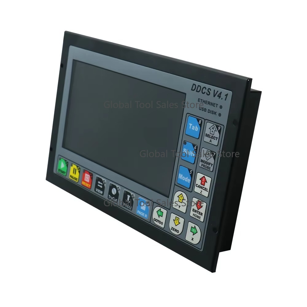 DDCS-V4.1 4-محور وحدة تحكم الح - مراجعة Mach3 Usb Cnc Controller 4 Axis 100Khz وسعره