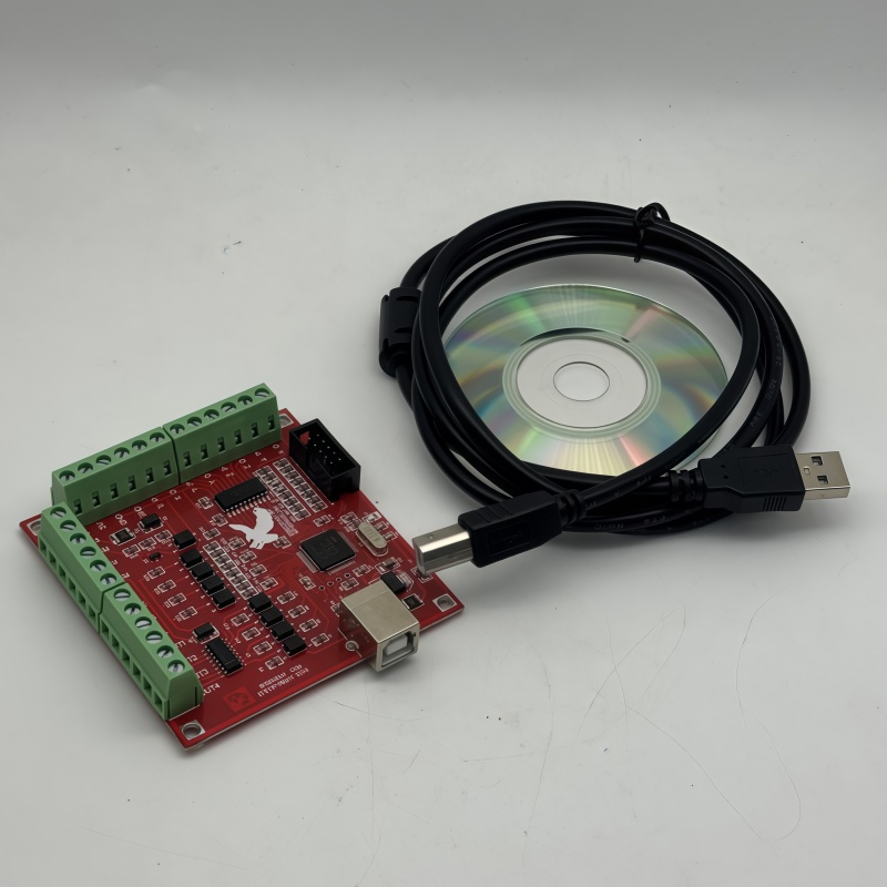 Mach3 Usb Cnc Controller 4 Axis 100Khz - CNC USB لوح تحوّل ، سائق