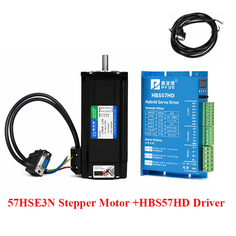محرك خطوي مغلق الدائرة Nema23  - مراجعة Mach3 Usb Cnc Controller 4 Axis 100Khz وسعره