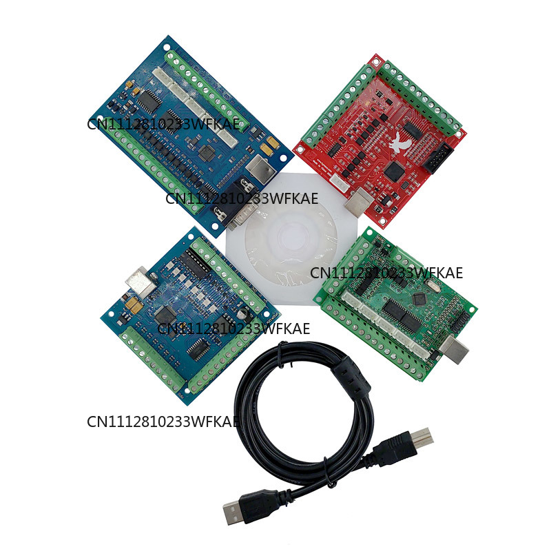 5 Axis Cnc Breakout Board Interface Mach3 - 1 قطعة لوحة واجهة التحكم CNC