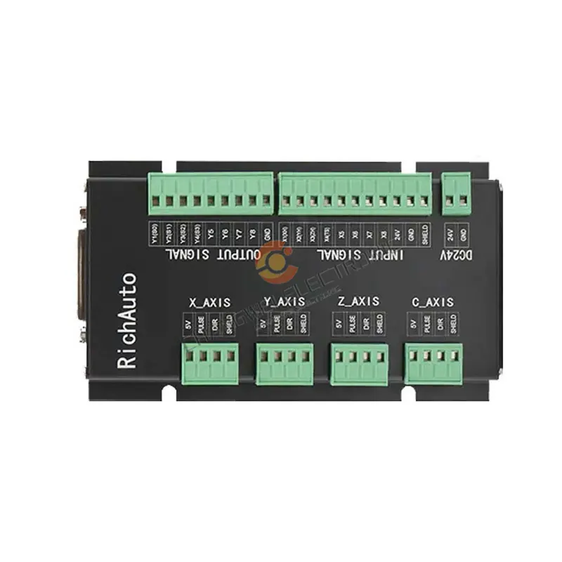 لوحة توصيل RichAuto DSP A11 A1 - مراجعة Richauto A11 Dsp Controller 3 Axis وسعره