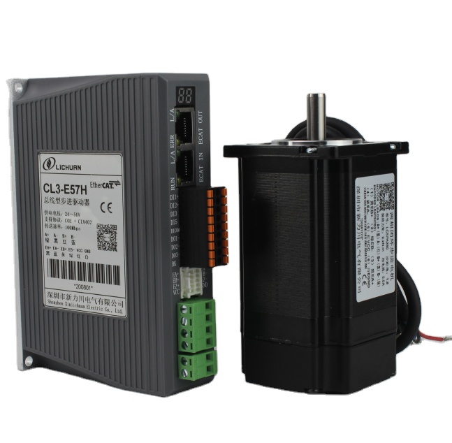 EtherCAT حافلة نوع Nema 23 محر - مراجعة Nema 23 Closed Loop Stepper Motor Driver Kit وسعره