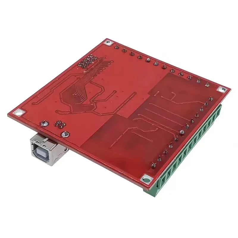 لوحة تحكم CNC MACH3 100Khz متع - مراجعة 5 Axis Cnc Breakout Board Interface Mach3 وسعره