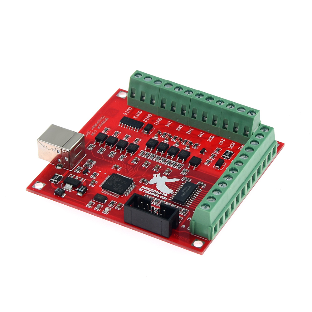 مسبار لمس محور Usongshine-CNC  - مراجعة Mach3 Usb Cnc Controller 4 Axis 100Khz وسعره