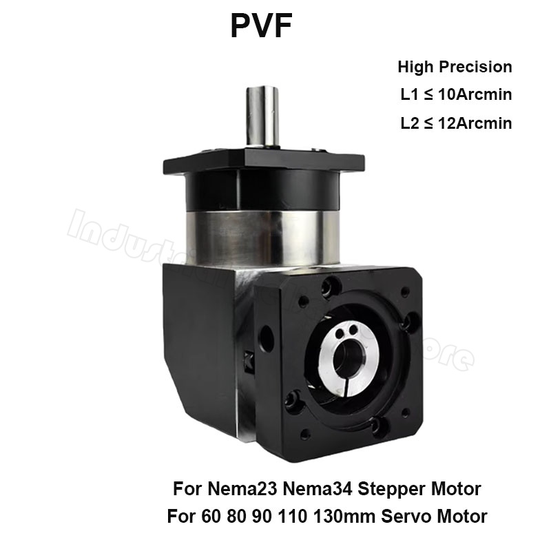 90 °   علبة تروس كوكبية بزاوية - مراجعة Planetary Gearbox Reducer Nema 23 34 وسعره