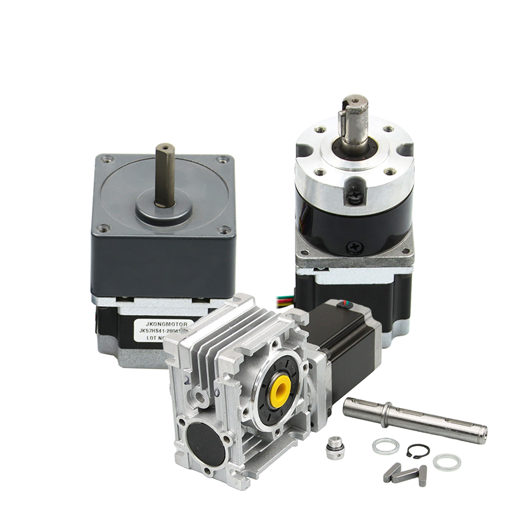 محرك متدرج 1.26N.m Nema 23 34  - مراجعة Planetary Gearbox Reducer Nema 23 34 وسعره