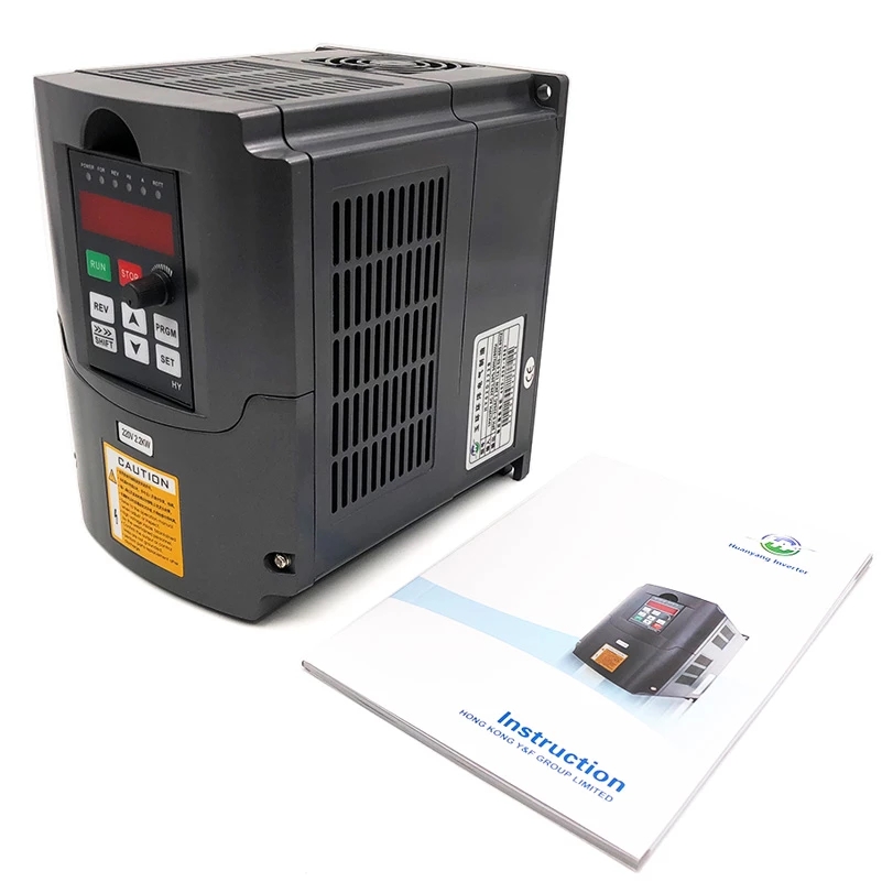 مجموعة محرك CNC مبرد بالهواء ب - مراجعة Air Cooled 1.5Kw Spindle Motor Inverter 110V وسعره