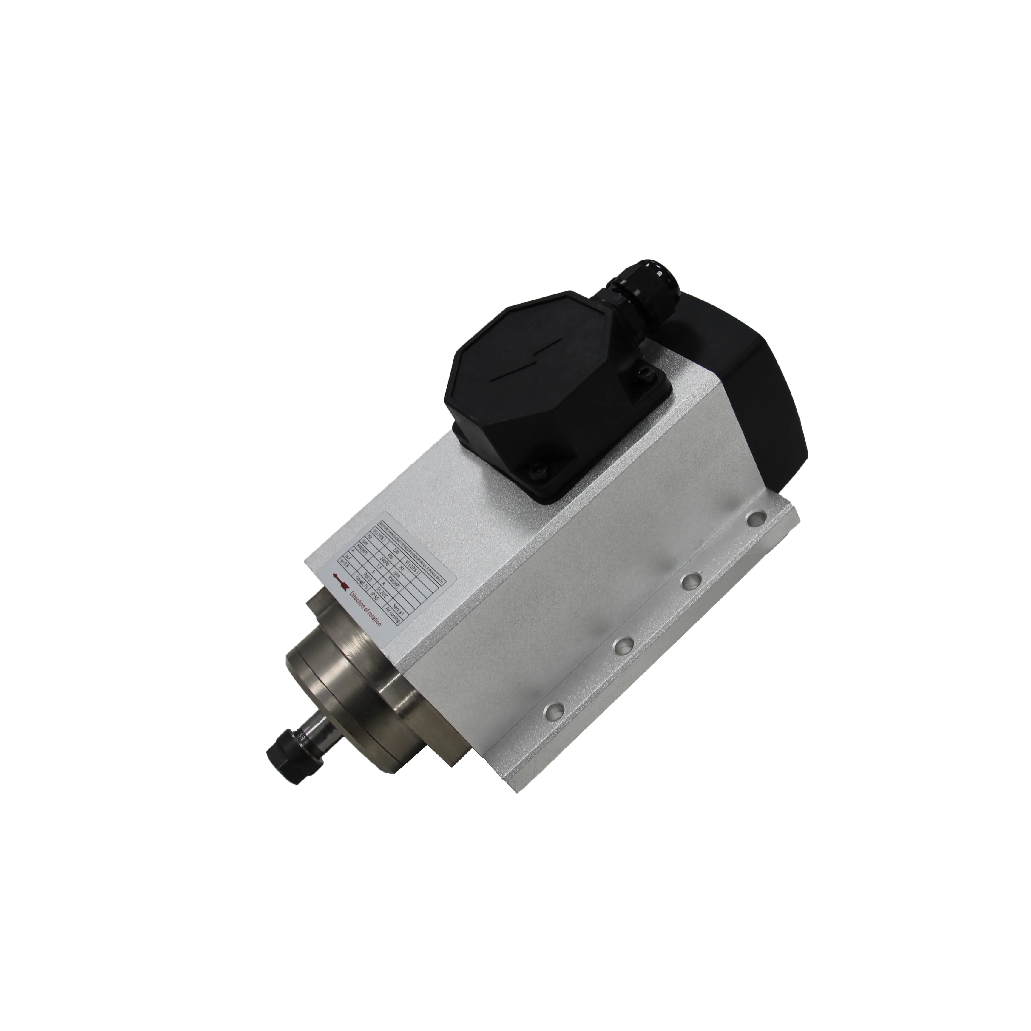 Er11 110 فولت 220 فولت 380 فول - مراجعة Air Cooled 1.5Kw Spindle Motor Inverter 110V وسعره