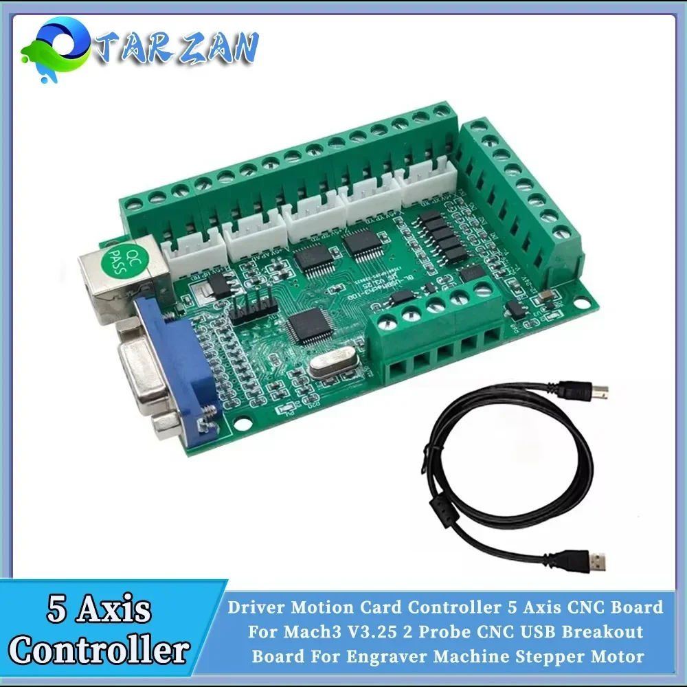 CNC 5 محور Mach3 واجهة مجلس لو - مراجعة 5 Axis Cnc Breakout Board Interface Mach3 وسعره