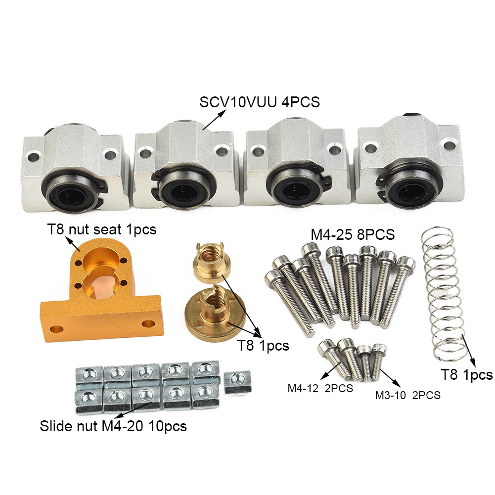 مجموعة ترقية المحور X المتينة  - مراجعة Cnc 3018 Pro Max Metal وسعره