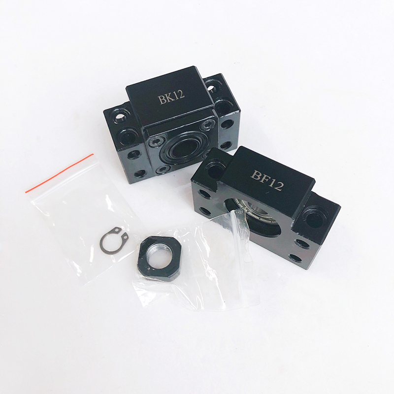 مجموعتان من قضبان التوجيه الخط - مراجعة Hgr20 Linear Guide Rail Ballscrew Set وسعره