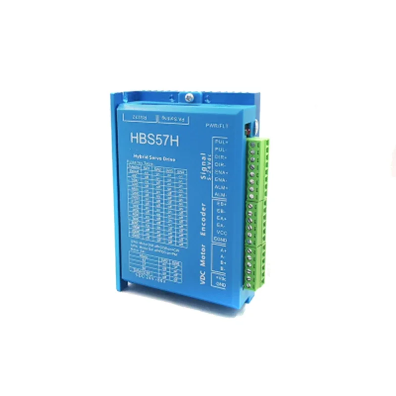 مجموعة محرك متدرج Nema 23: حلق - مراجعة Nema 23 Closed Loop Stepper Motor Driver Kit وسعره