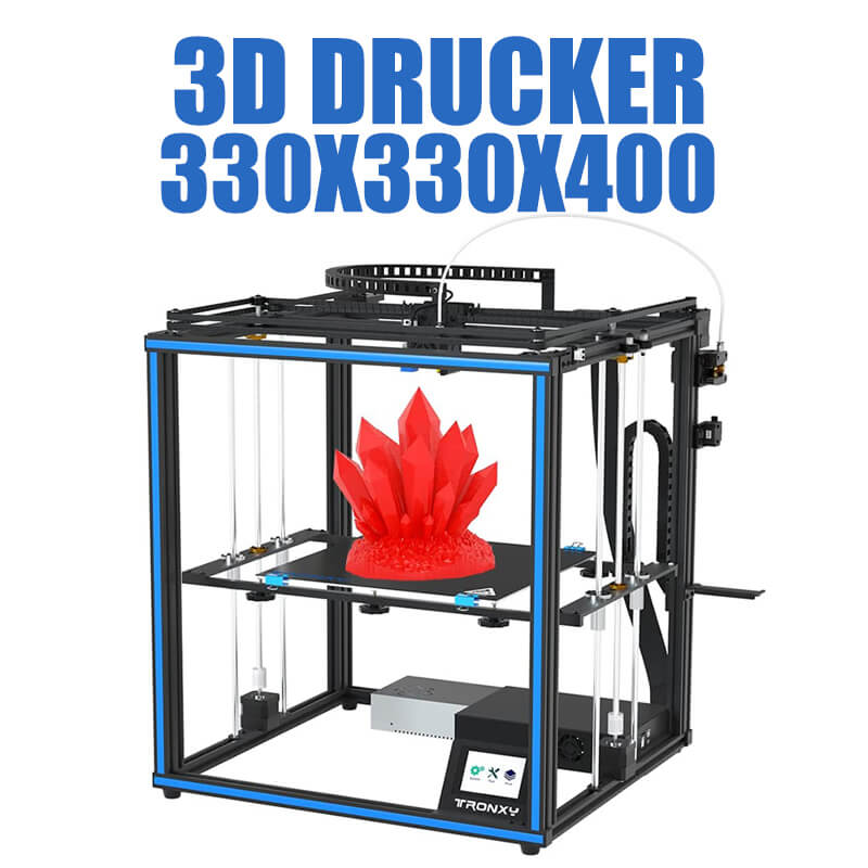 Tronxy X5SA طابعة ثلاثية الأبع - مراجعة Cnc 3018 Pro Max Metal وسعره