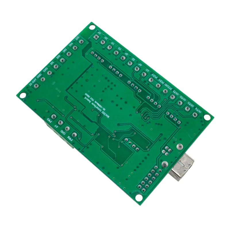 لوحة تحكم CNC USB MACH3 بتردد  - مراجعة 5 Axis Cnc Breakout Board Interface Mach3 وسعره