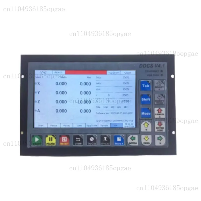 وحدة تحكم بالحركة DDCS V4.1 مس - مراجعة Ddcs V4.1 4 Axis Cnc Offline Controller وسعره