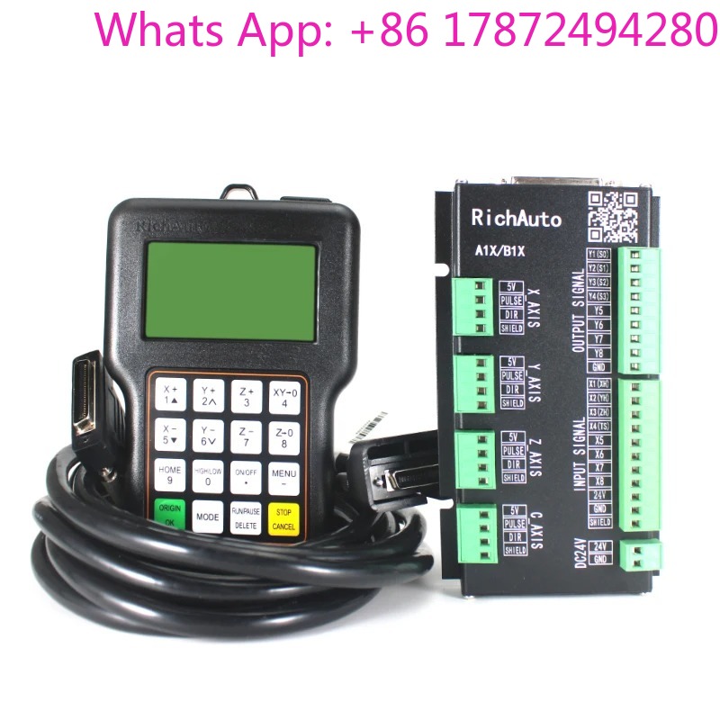 ريتشاوتو A11 DSP 0501 نظام تحك - مراجعة Richauto A11 Dsp Controller 3 Axis وسعره