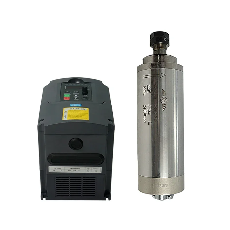 LY 220 فولت 1.5KW 2.2KW VFD آل - مراجعة 2.2Kw Water Cooled Spindle Kit Vfd وسعره