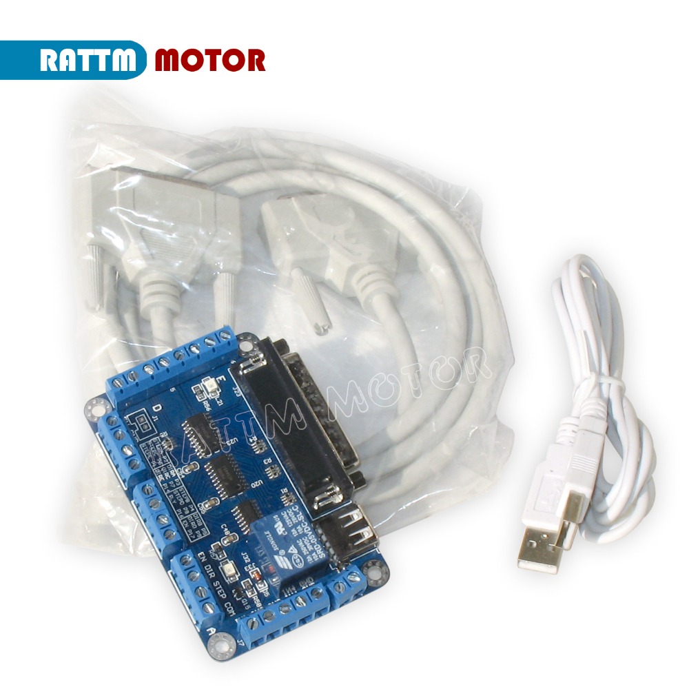 لوحة واجهة CNC ذات 5 محاور من  - مراجعة 5 Axis Cnc Breakout Board Interface Mach3 وسعره