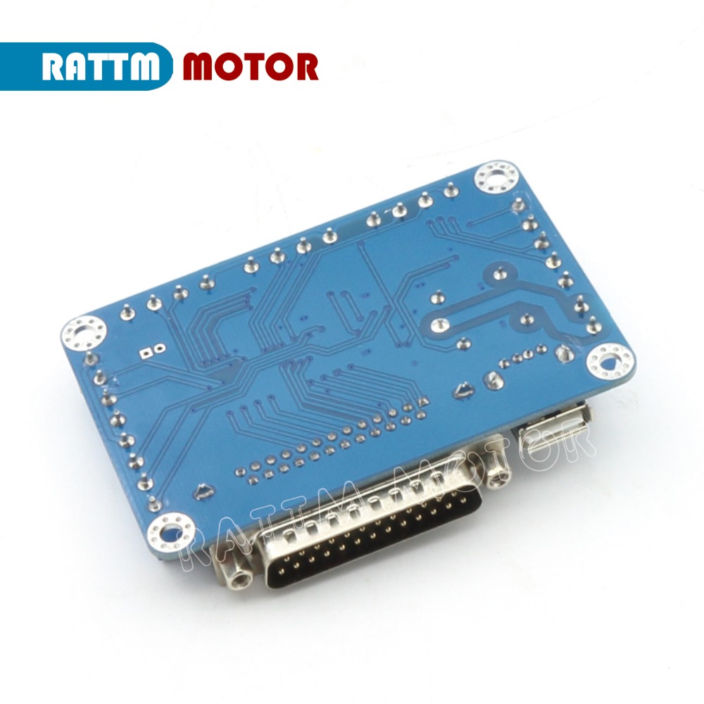 لوحة واجهة CNC ذات 5 محاور من  - مراجعة 5 Axis Cnc Breakout Board Interface Mach3 وسعره
