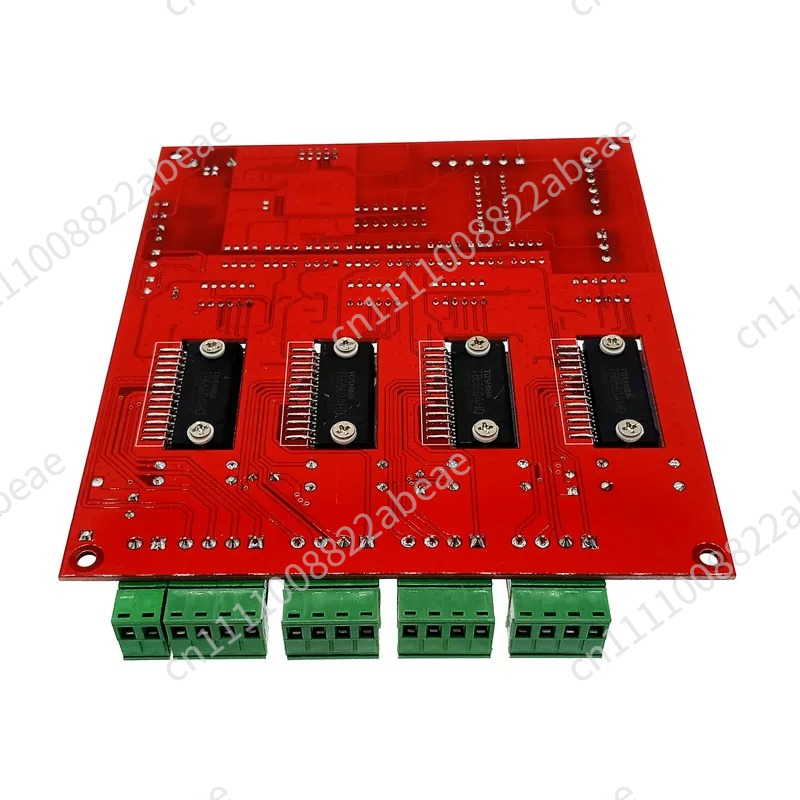 لوحة واجهة USB رباعية المحاور  - مراجعة Mach3 Usb Cnc Controller 4 Axis 100Khz وسعره