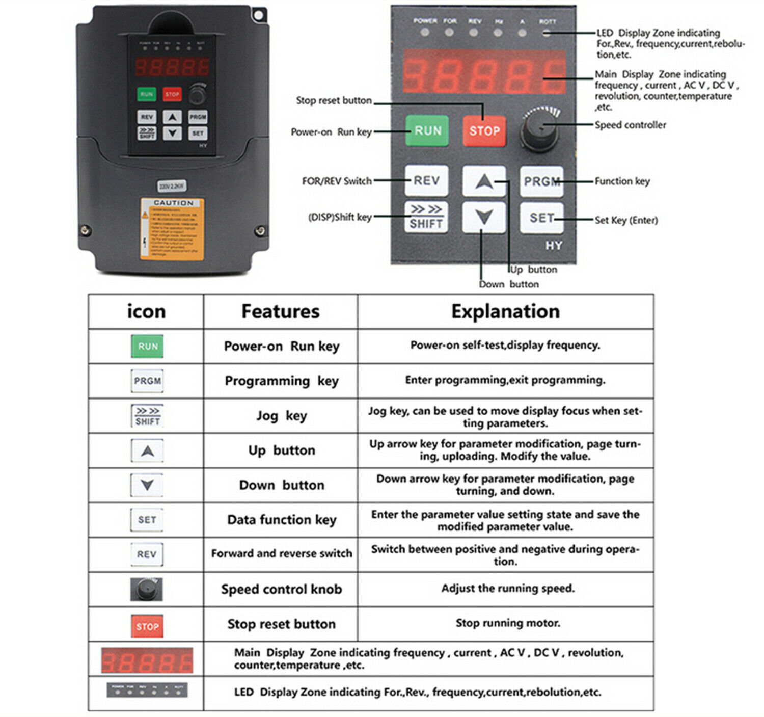 2.2KW 110V أو 220V 8A GDZ-80-2 - مراجعة 2.2Kw Water Cooled Spindle Kit Vfd وسعره