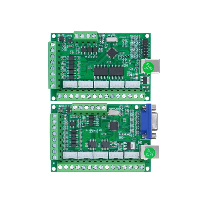 لوحة تحكم CNC MACH3 ذات 5 محاو - مراجعة 5 Axis Cnc Breakout Board Interface Mach3 وسعره