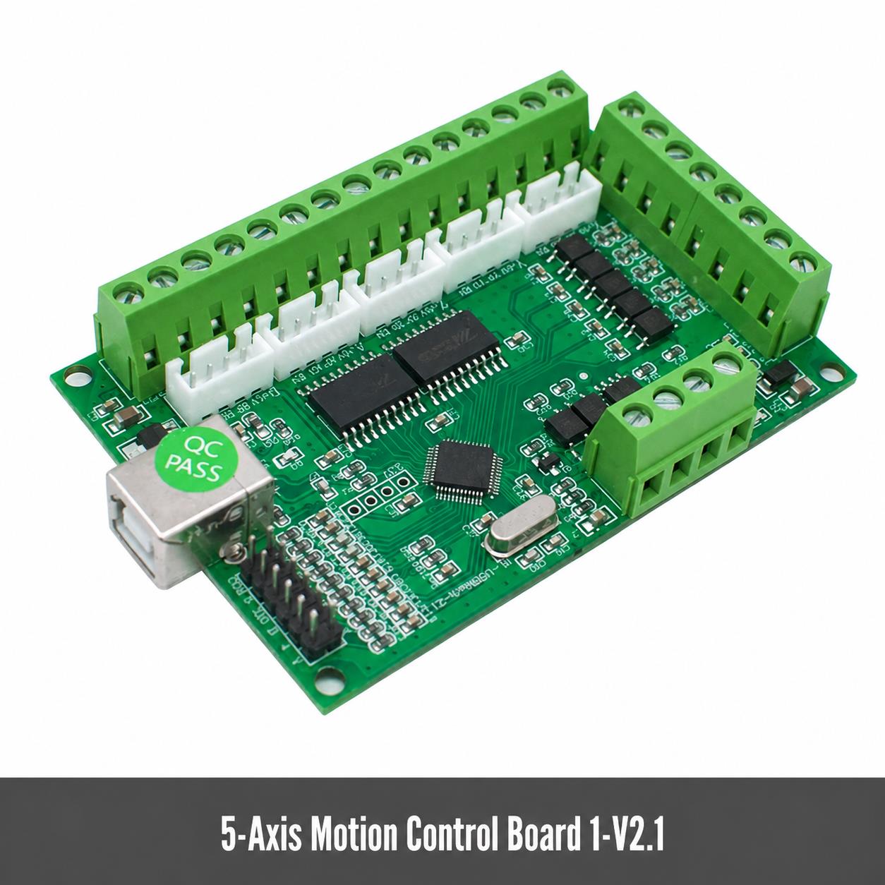 لوحة تحكم CNC MACH3 ذات 5 محاو - مراجعة 5 Axis Cnc Breakout Board Interface Mach3 وسعره