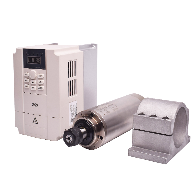 مجموعة محاور دوران GDZ بقوة 2. - مراجعة 2.2Kw Water Cooled Spindle Kit Vfd وسعره