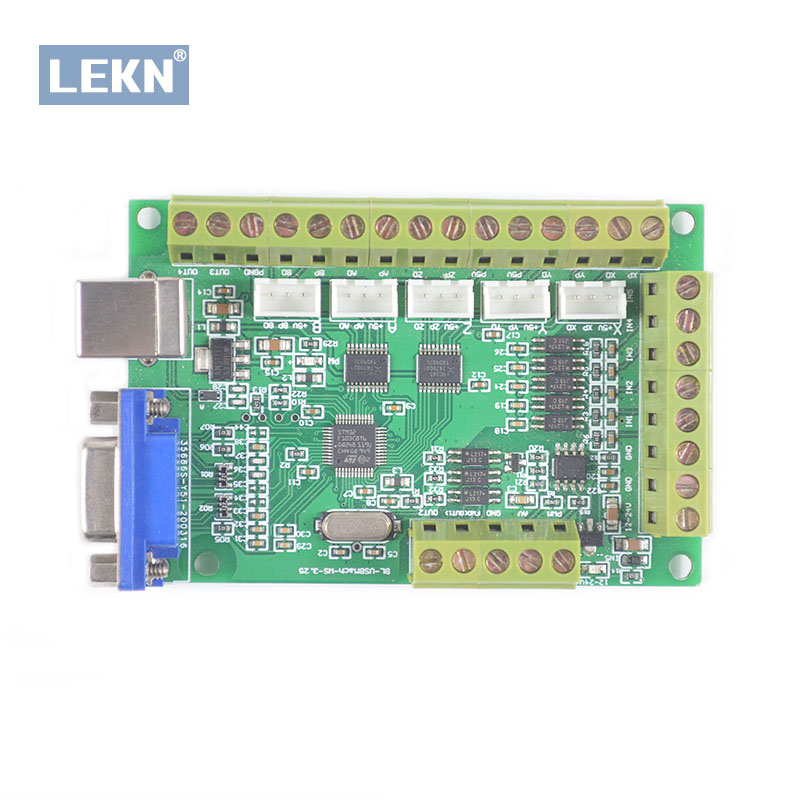 لوحة الاختراق MACH3 ، منفذ USB - مراجعة 5 Axis Cnc Breakout Board Interface Mach3 وسعره