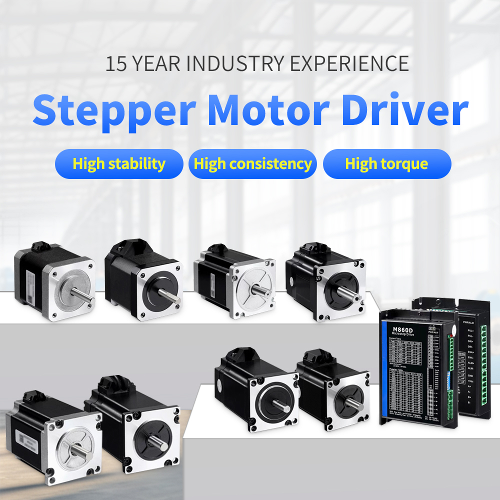 4 محور CNC تحكم إمدادات الطاقة - مراجعة Nema 23 Closed Loop Stepper Motor Driver Kit وسعره